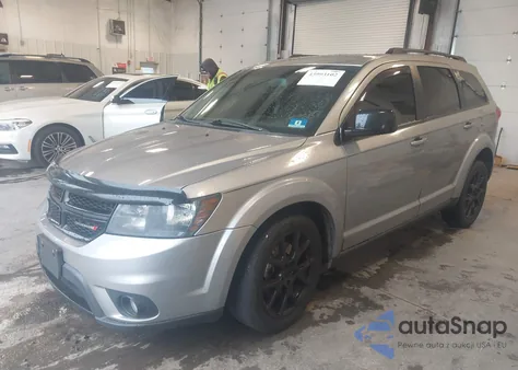2017 Dodge Journey Sxt Awd z USA, uszkodzony, nr VIN 3C4PDDBG5HT527518
